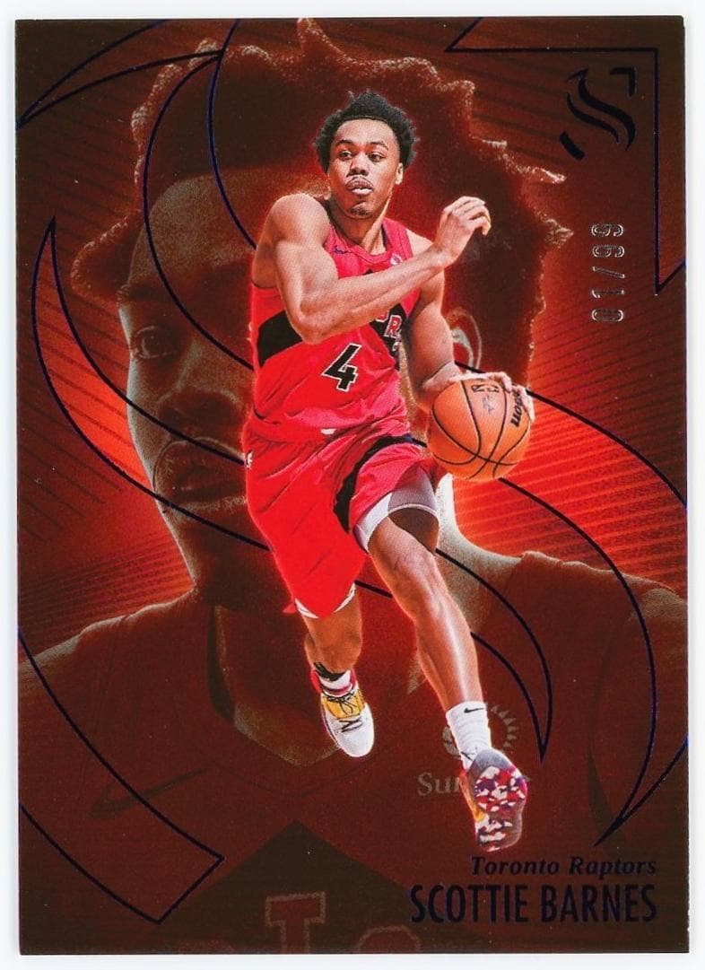 Scottie Barnes 2024 panini Panini Silhouette