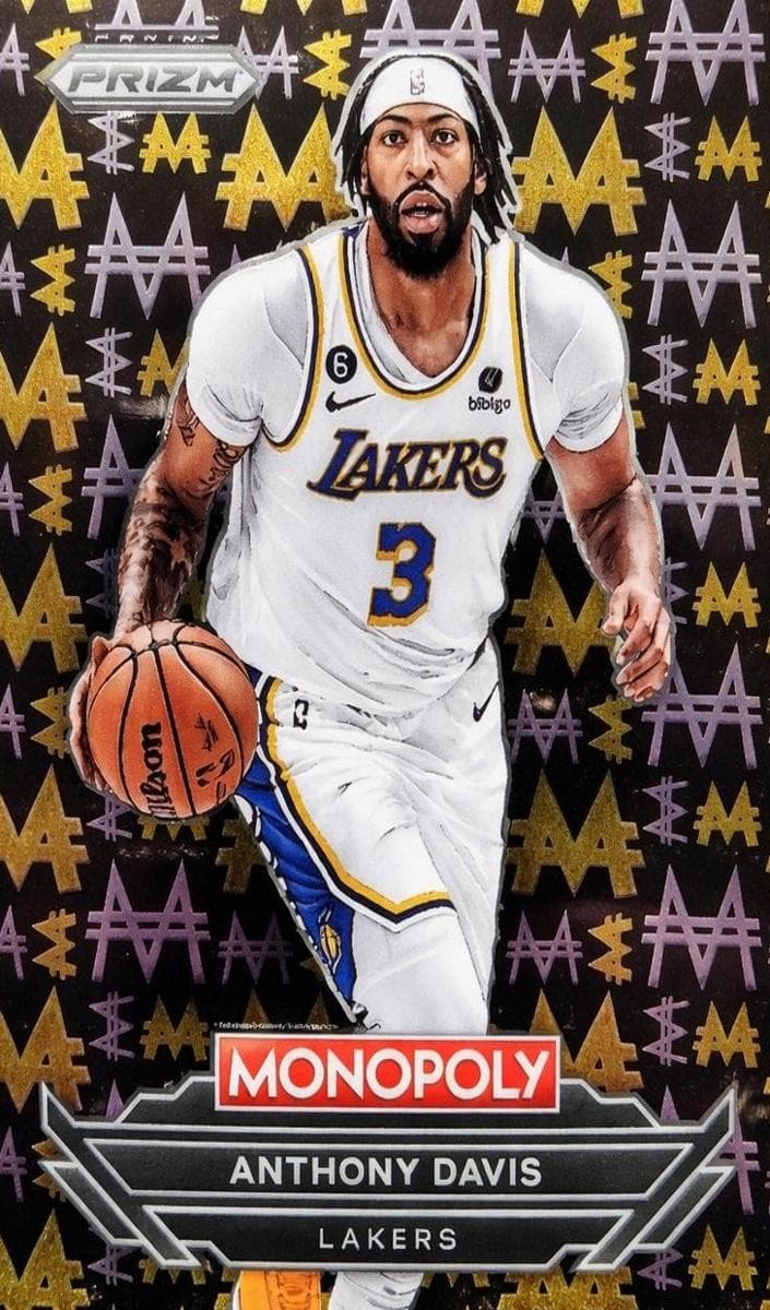 Anthony Davis 2023 panini
