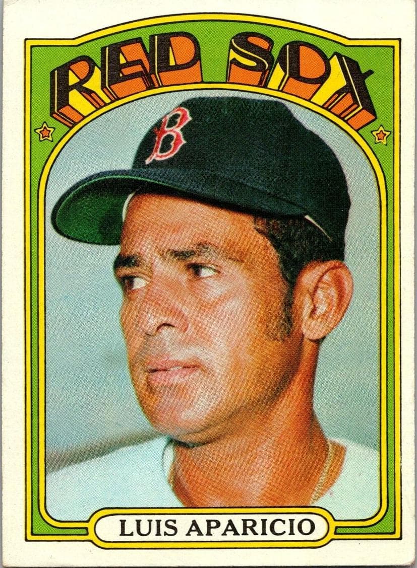 Luis Aparicio 1972 topps Topps