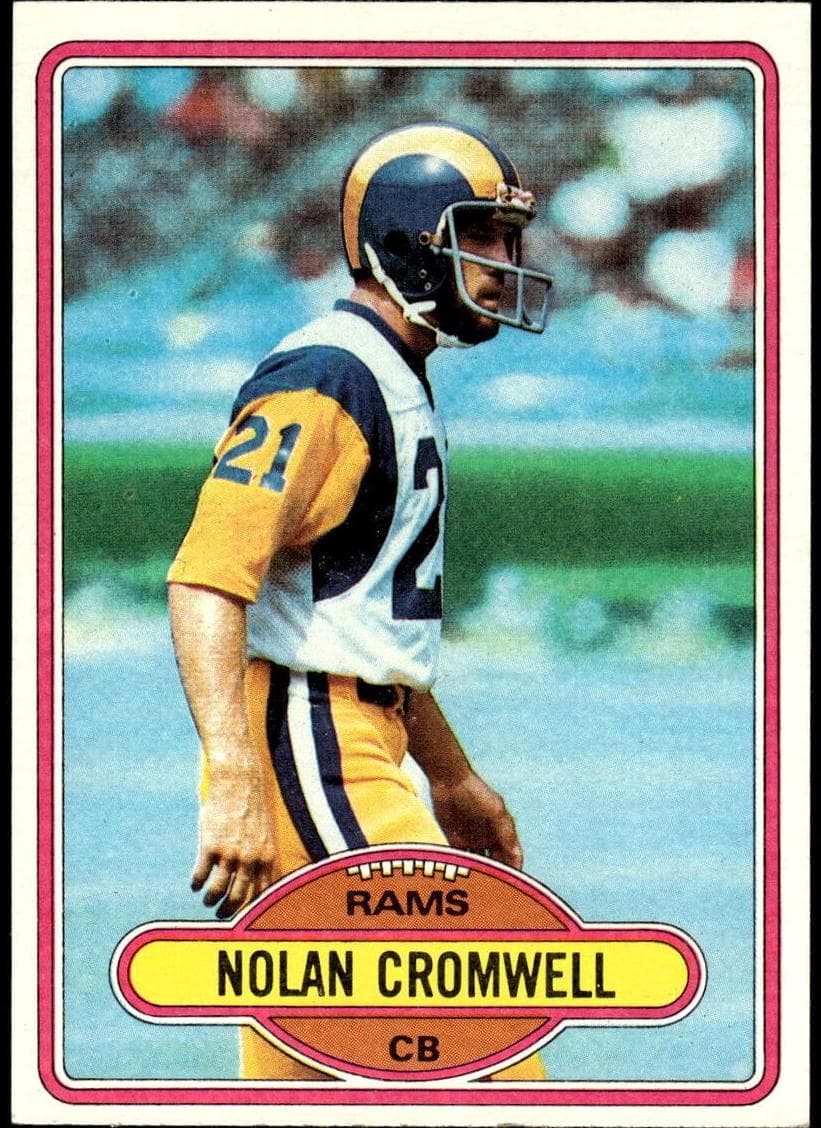 Nolan Cromwell 1980 topps Topps