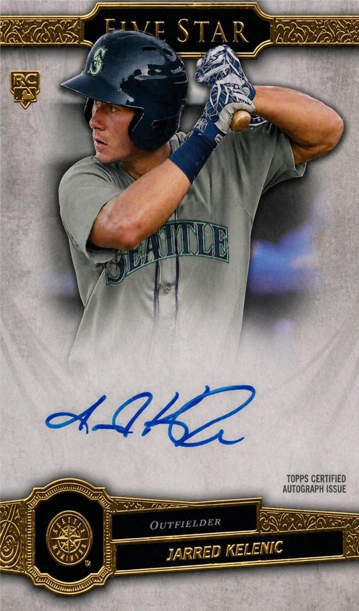 Jarred Kelenic 2021 topps