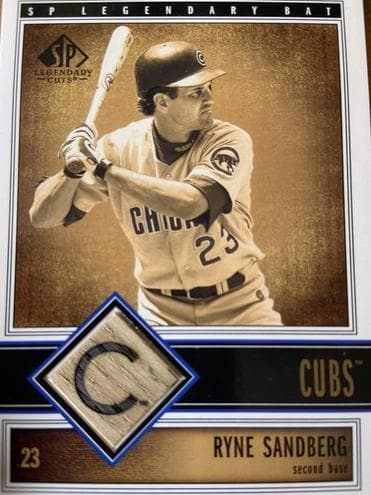 Ryne Sandberg 2002 unknown