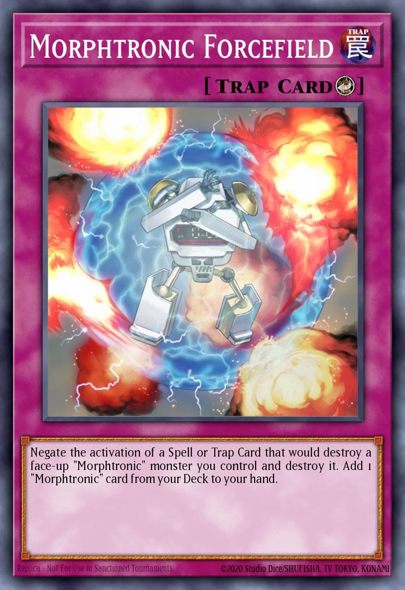 Morphtronic Forcefield 2009 Yu-Gi-Oh! Crimson Crisis