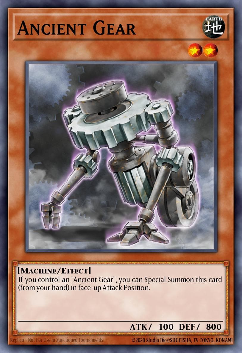 Ancient Gear #SD10-JP015