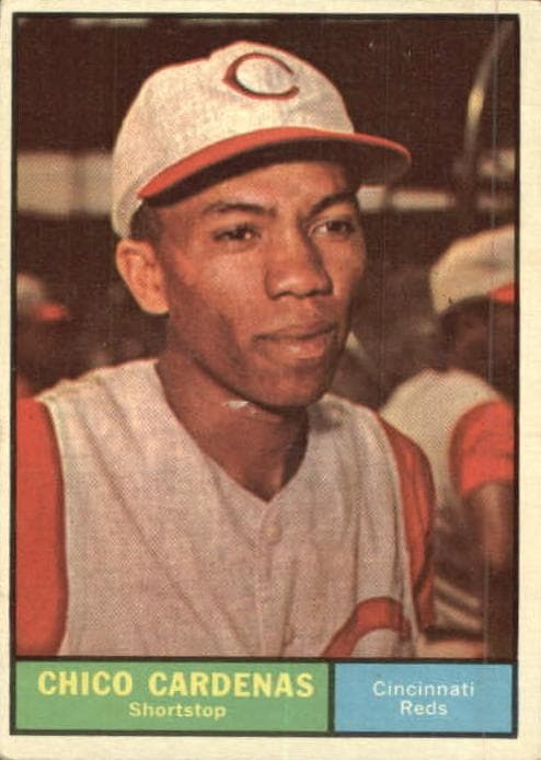 Chico Cardenas 1961 topps Topps