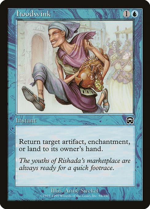 Hoodwink 2024 Magic: The Gathering Mystery Booster 2