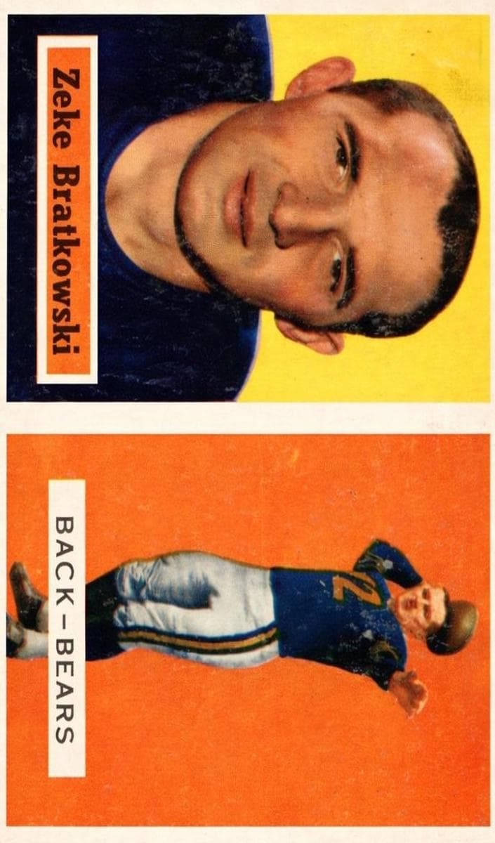 Zeke Bratkowski #140