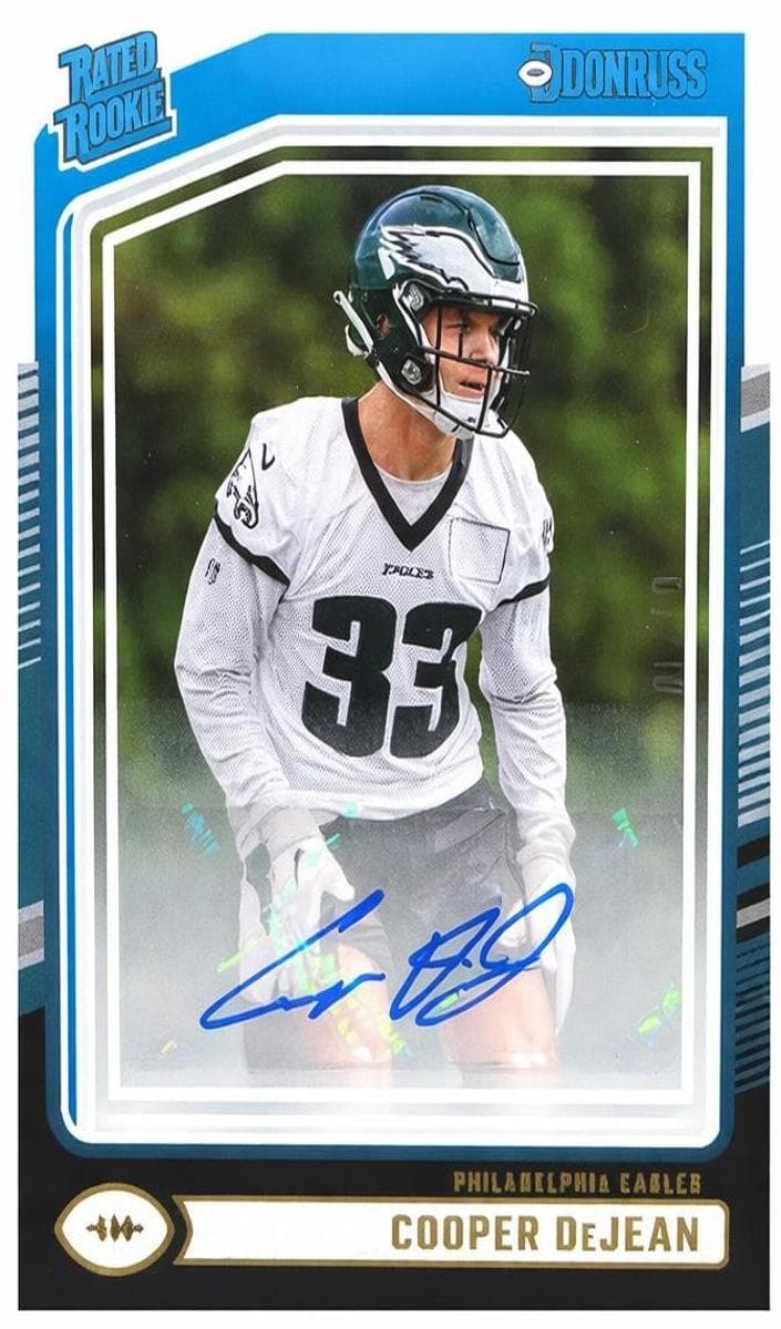 Cooper DeJean 2024 panini Panini Donruss