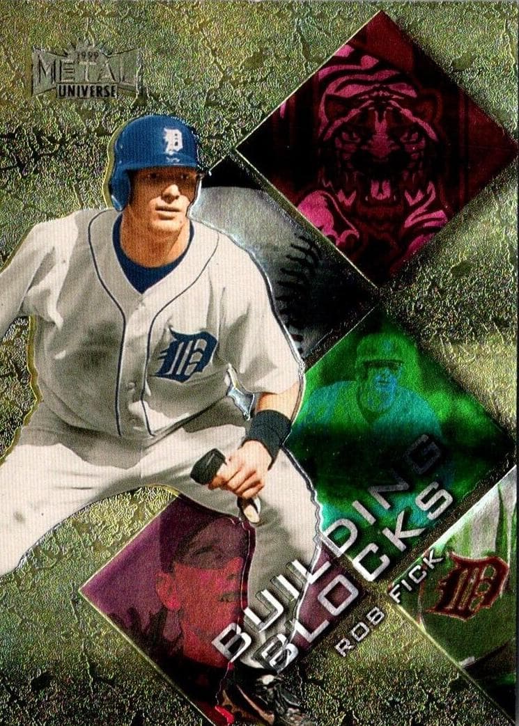 Robert Fick 1999 fleer Skybox Metal Universe