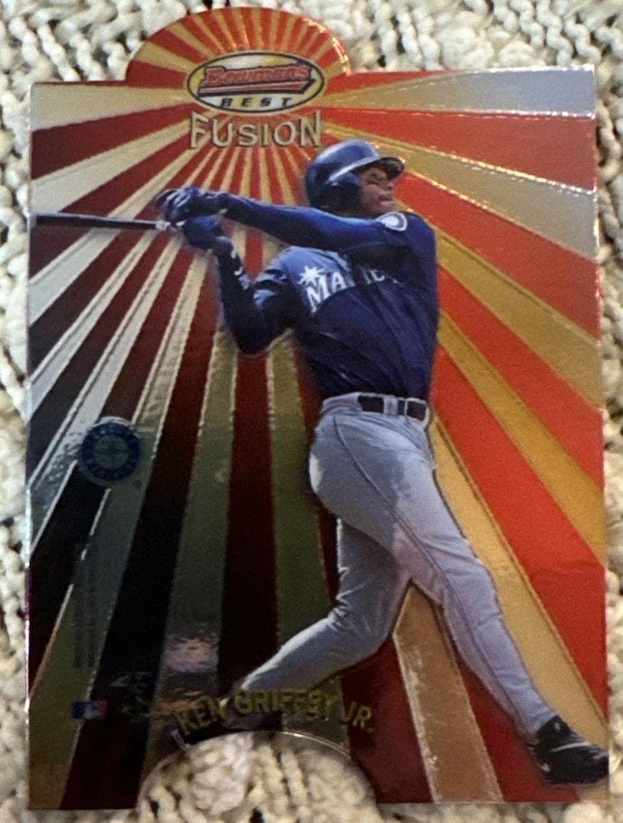 Ken Griffey Jr. / Ben Grieve #MI6