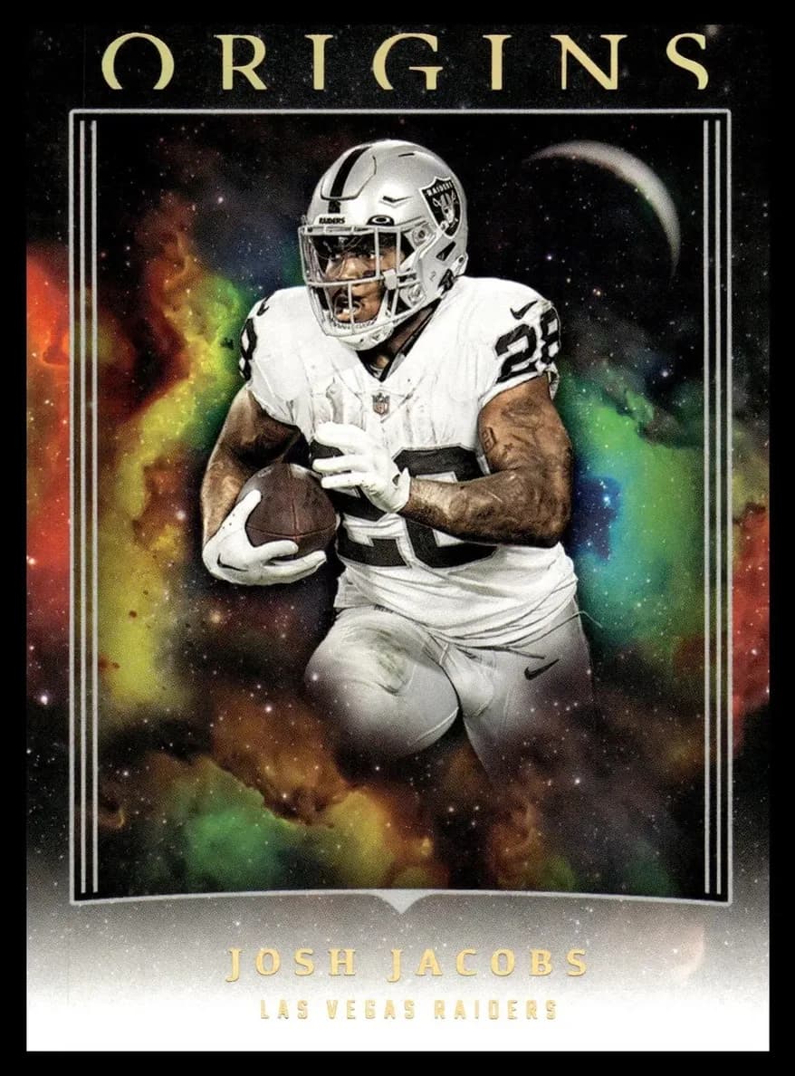 Josh Jacobs 2023 panini Panini Origins