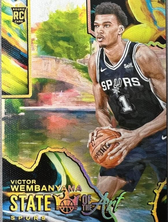 Victor Wembanyama 2023 panini