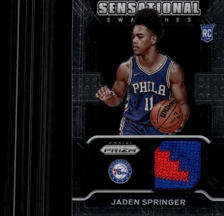 Jaden Springer 2021 panini Panini Prizm