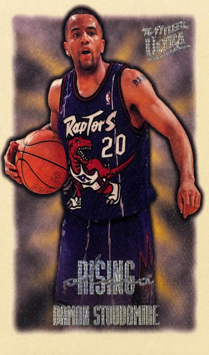 Gary Payton 1996 fleer Fleer