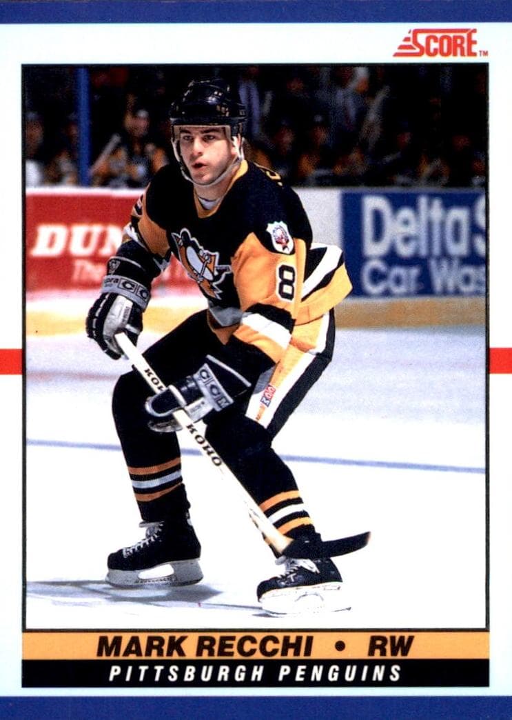 Mark Recchi 1990 score