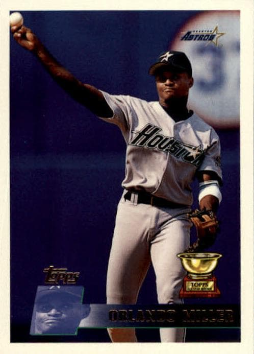 Orlando Miller 1996 panini