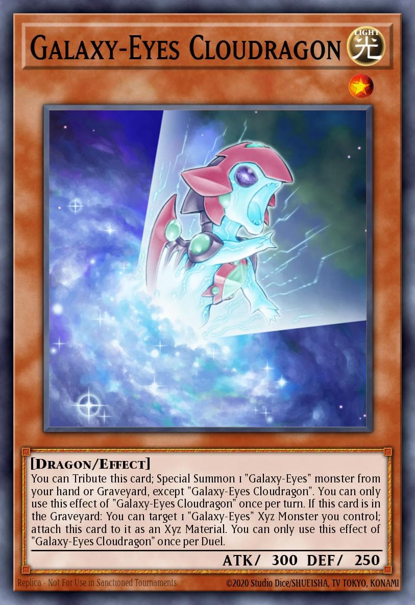 Galaxy-Eyes Cloudragon #WSUP-EN009