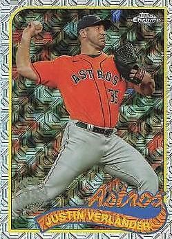 Justin Verlander 2024 topps Topps