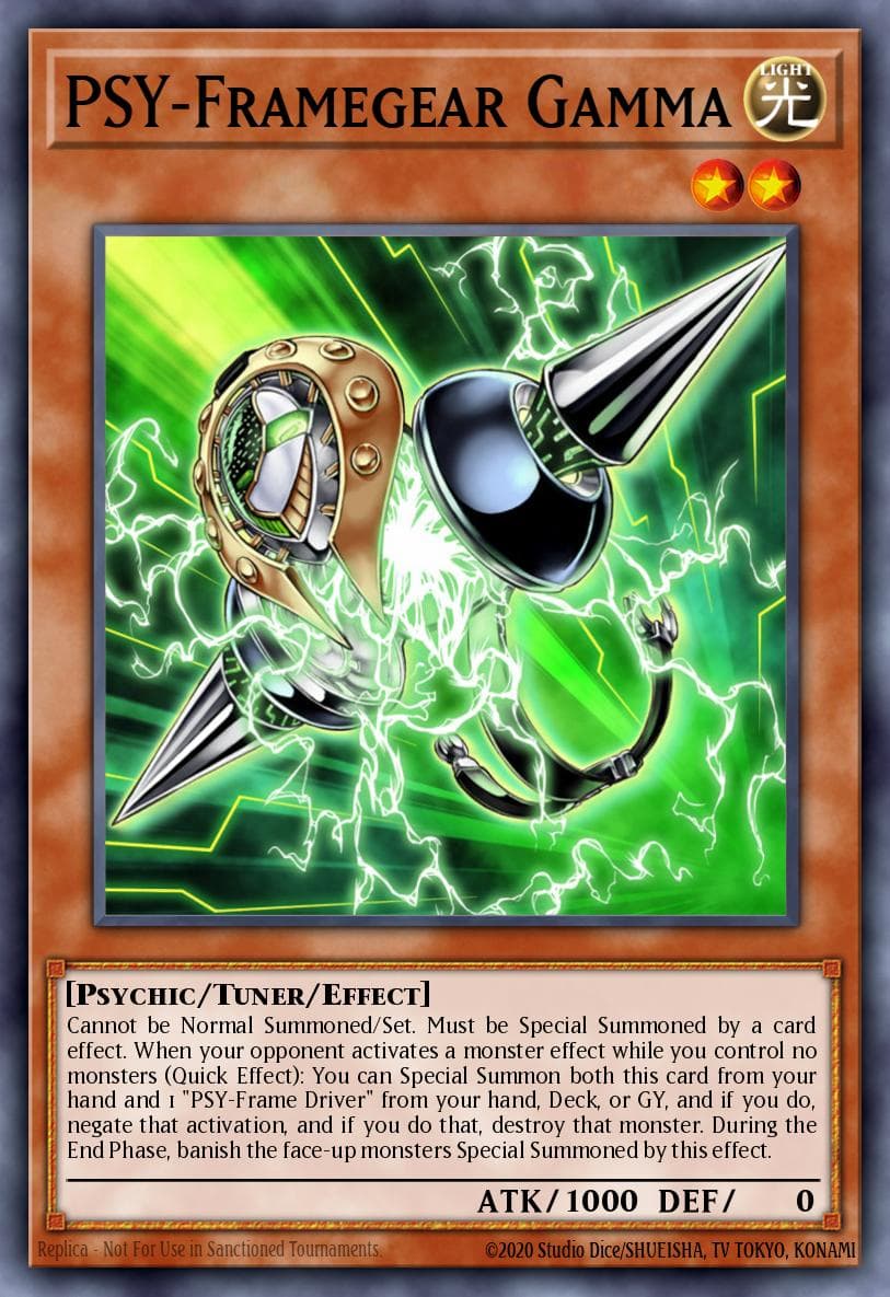 PSY-Framegear Gamma #MGED-EN012