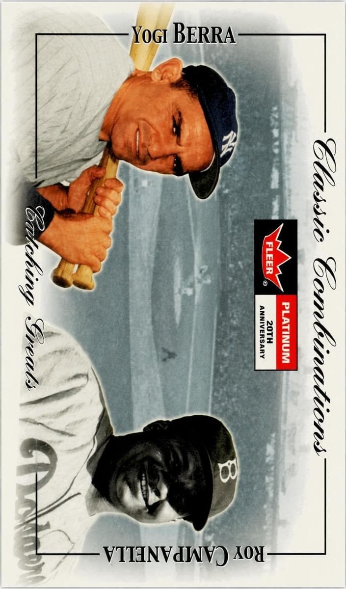 Yogi Berra / Roy Campanella #29 CC
