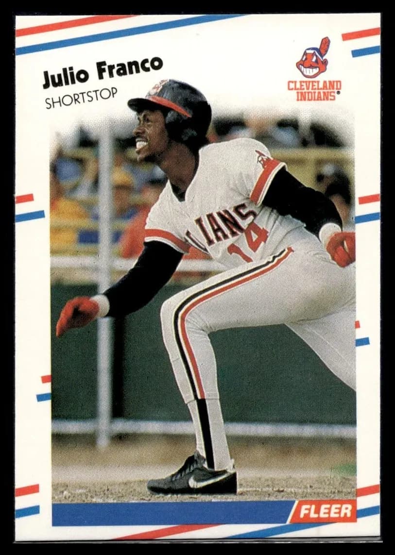 Julio Franco #12