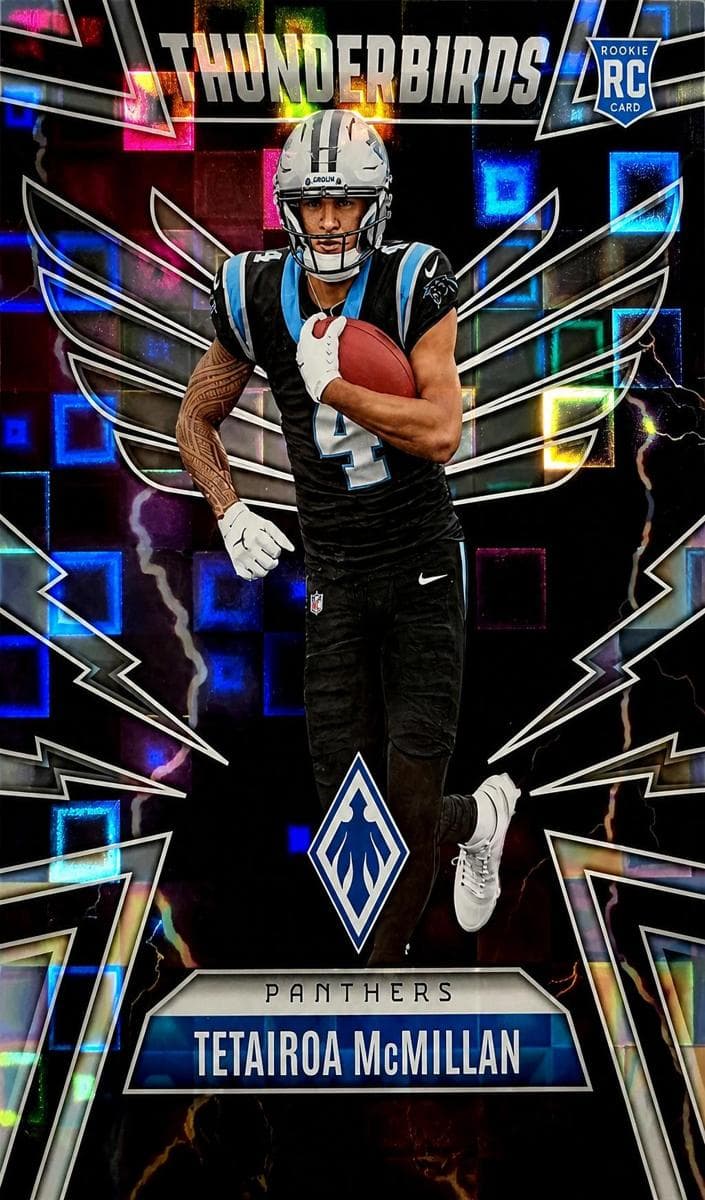 Tetairoa McMillan 2025 panini Panini Certified