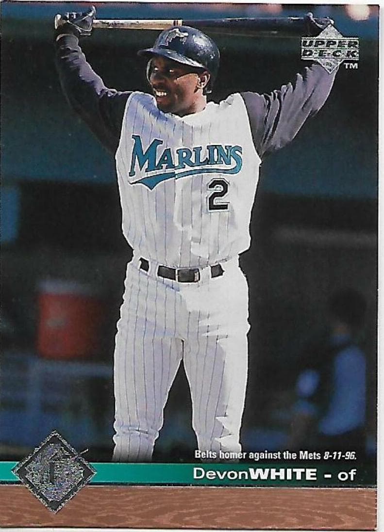 Devon White 1997 upper-deck Upper Deck