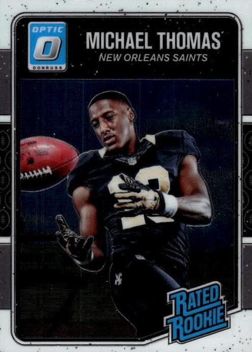 Michael Thomas trading card