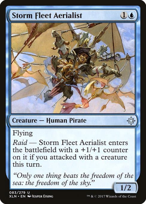 Storm Fleet Aerialist 2017 Magic: The Gathering Ixalan
