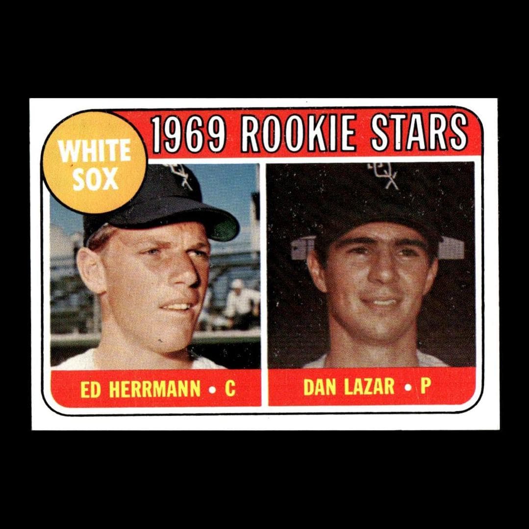 White Sox 1969 Rookie Stars (Ed Herrmann / Dan Lazar) #439