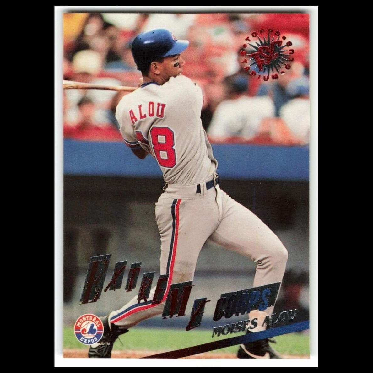 Moises Alou 1995 unknown Stadium Club