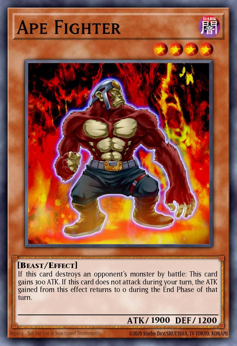 Ape Fighter 2012 Yu-Gi-Oh!