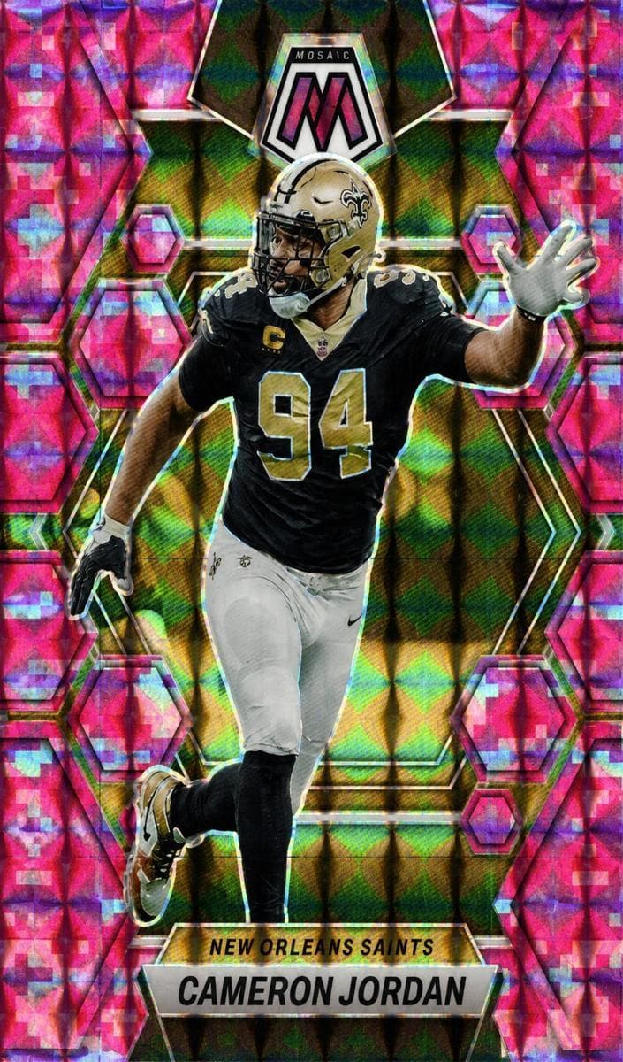 Cameron Jordan 2023 panini Panini Mosaic