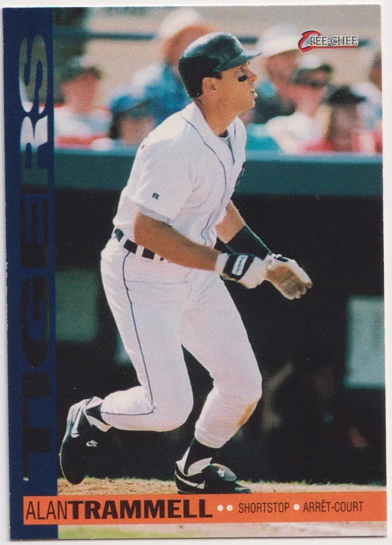 Alan Trammell 1994 topps O-Pee-Chee