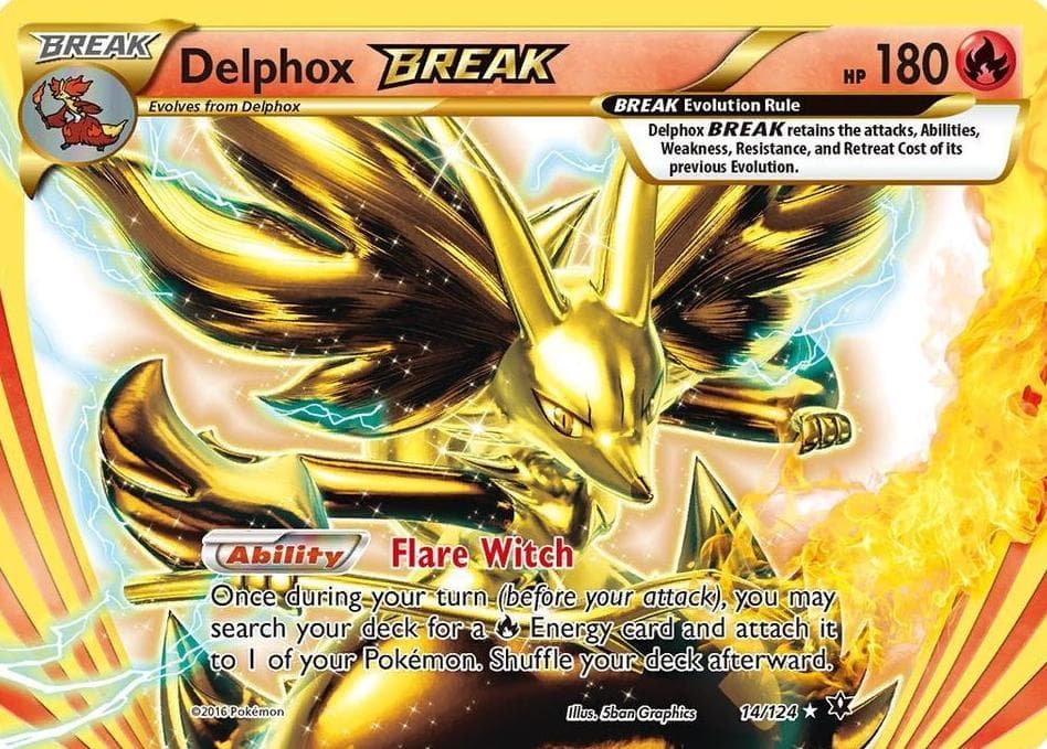 Delphox BREAK #14