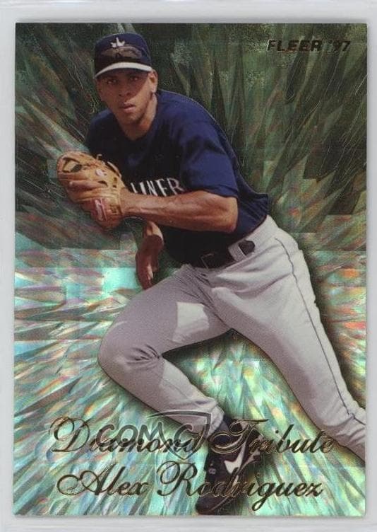 Alex Rodriguez 1997 fleer Fleer