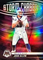 Josh Allen 2022 panini Mosaic Storm Chasers