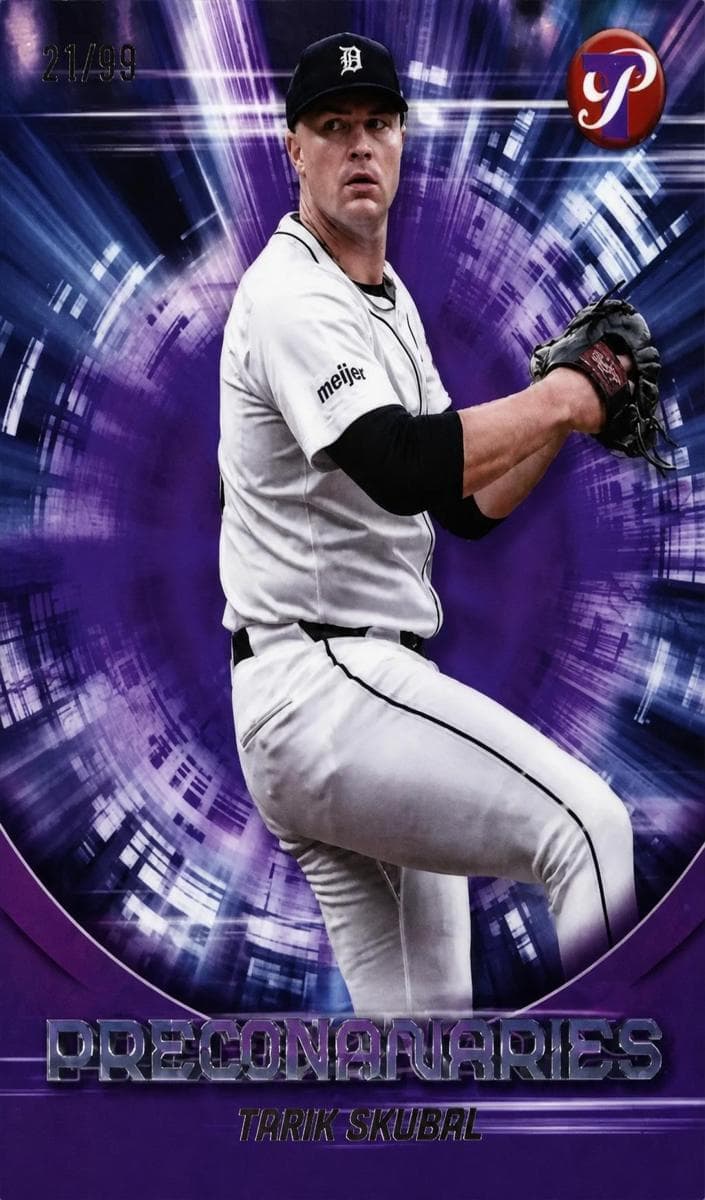 Tarik Skubal 2025 topps Topps Pristine