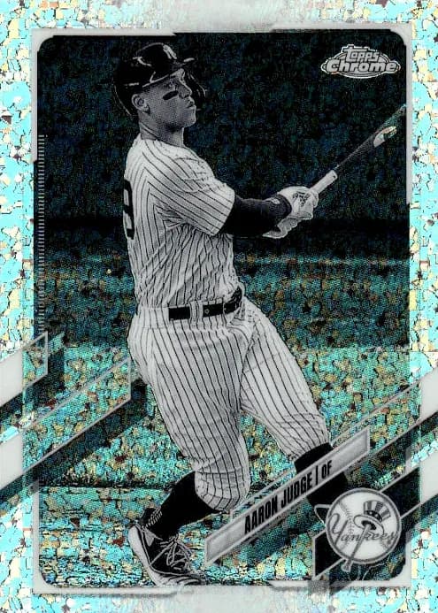 Aaron Judge 2021 topps Topps Chrome
