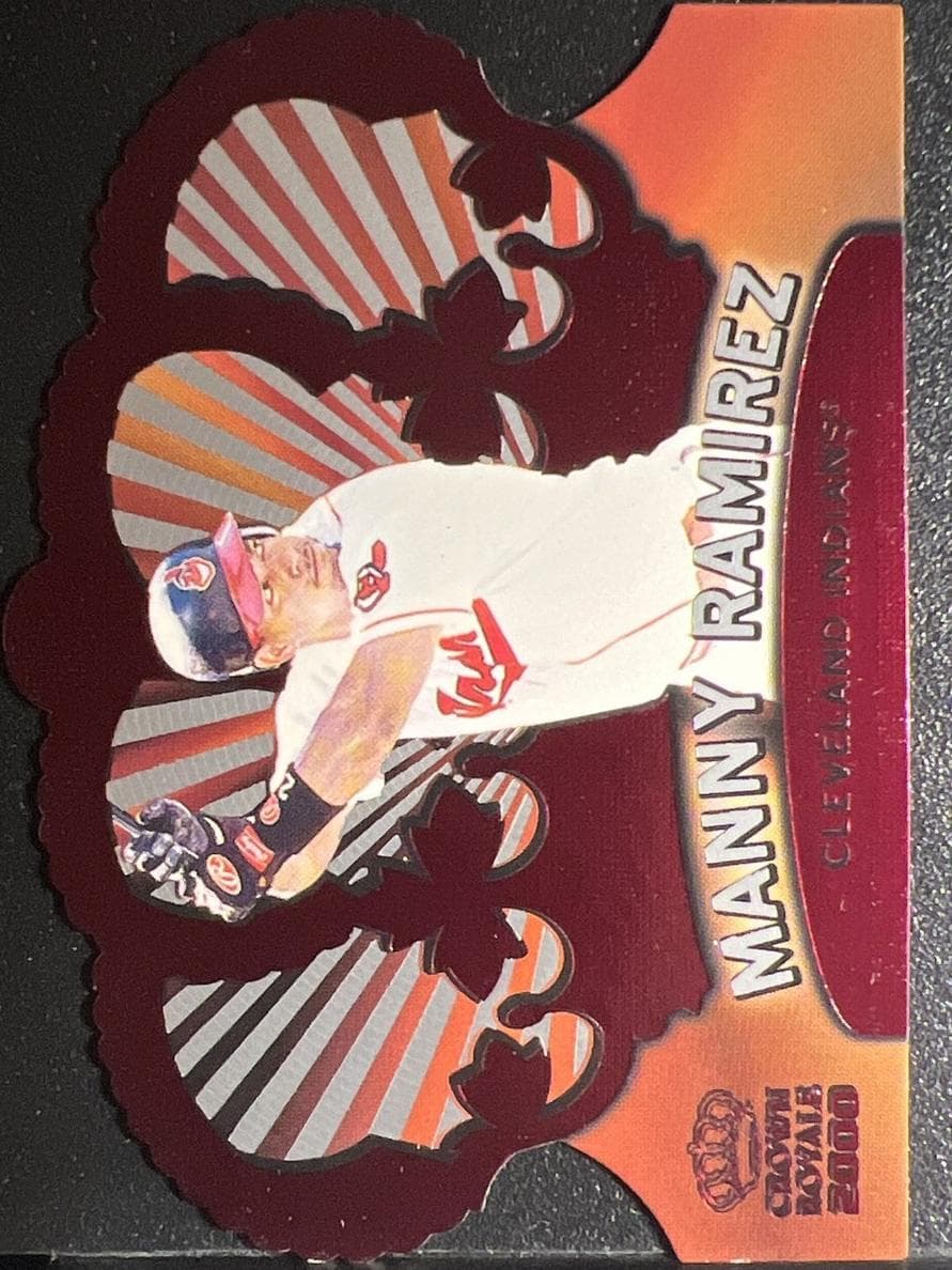 Manny Ramirez 2000 unknown Pacific Crown Royale