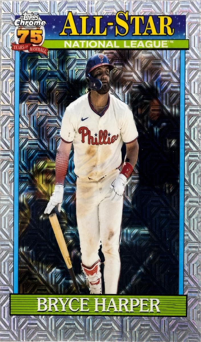 Bryce Harper #91asc-40