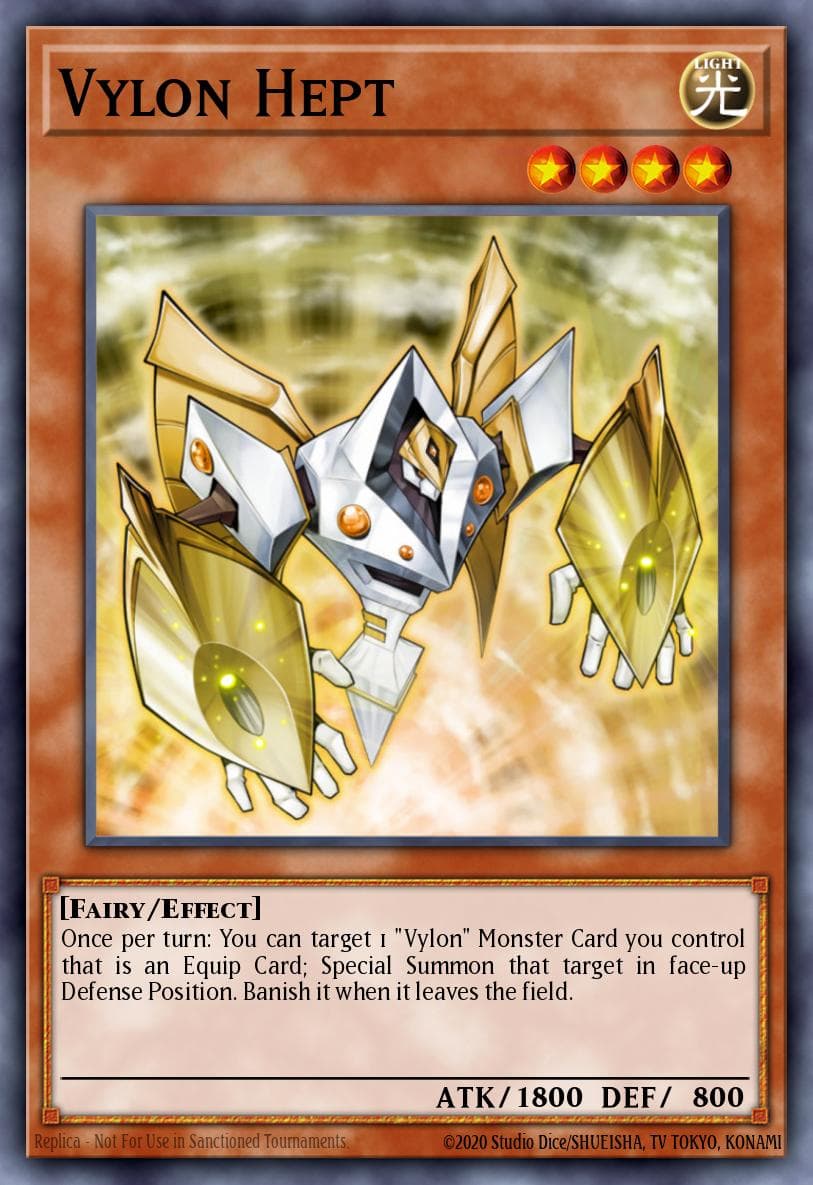 Vylon Hept 2012 Yu-Gi-Oh! Duel Terminal 6