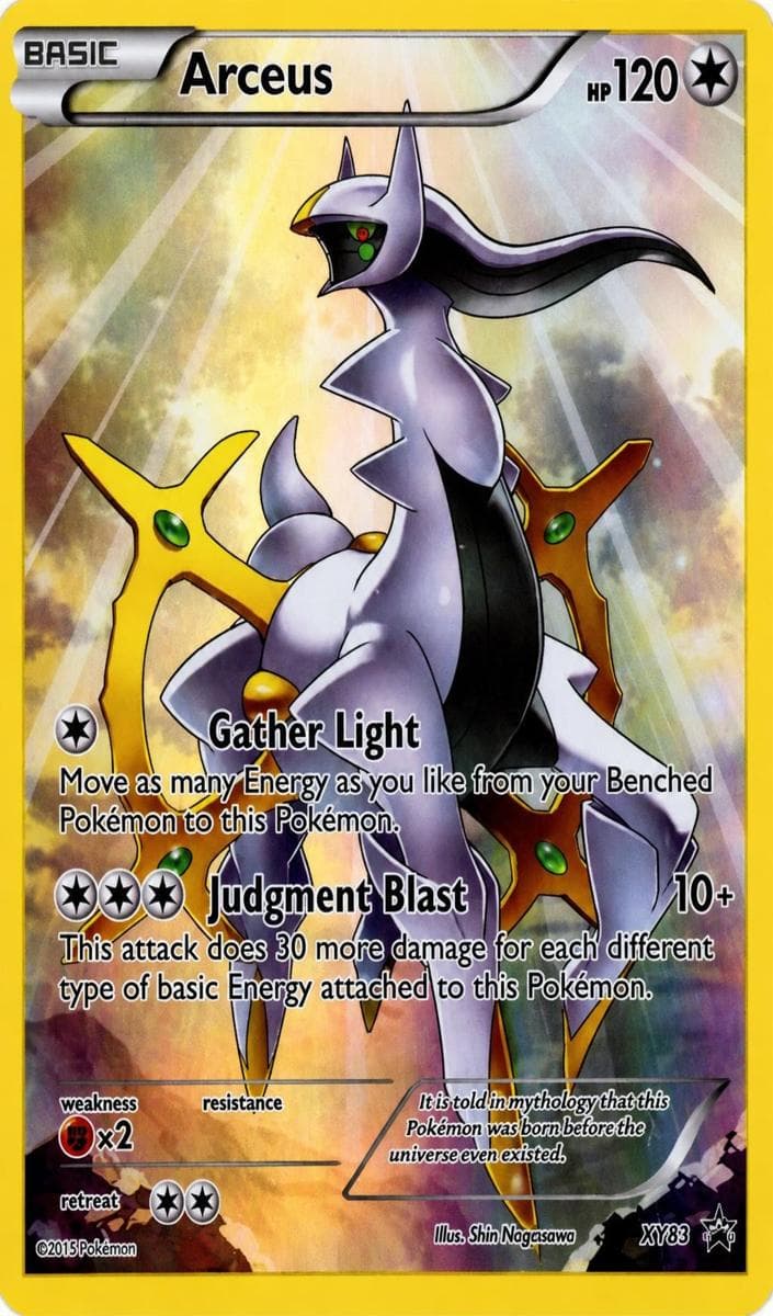 Arceus #xy83