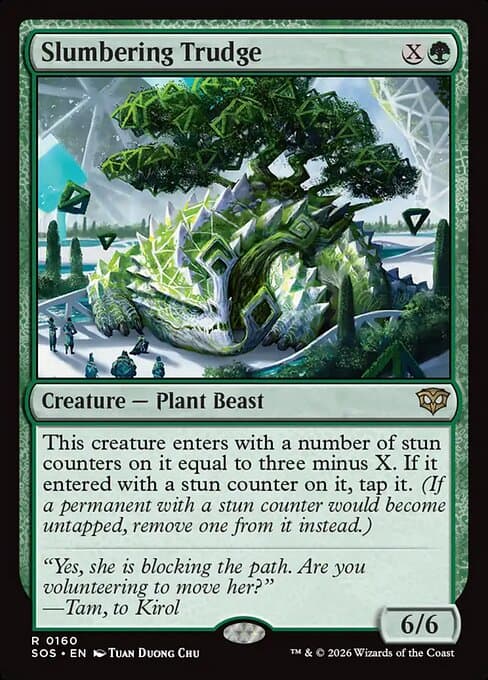 Slumbering Trudge 2026 Magic: The Gathering Secrets of Strixhaven