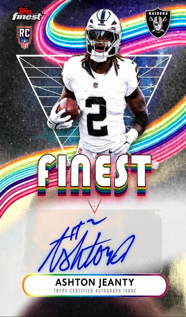 Ashton Jeanty #rfa-aj