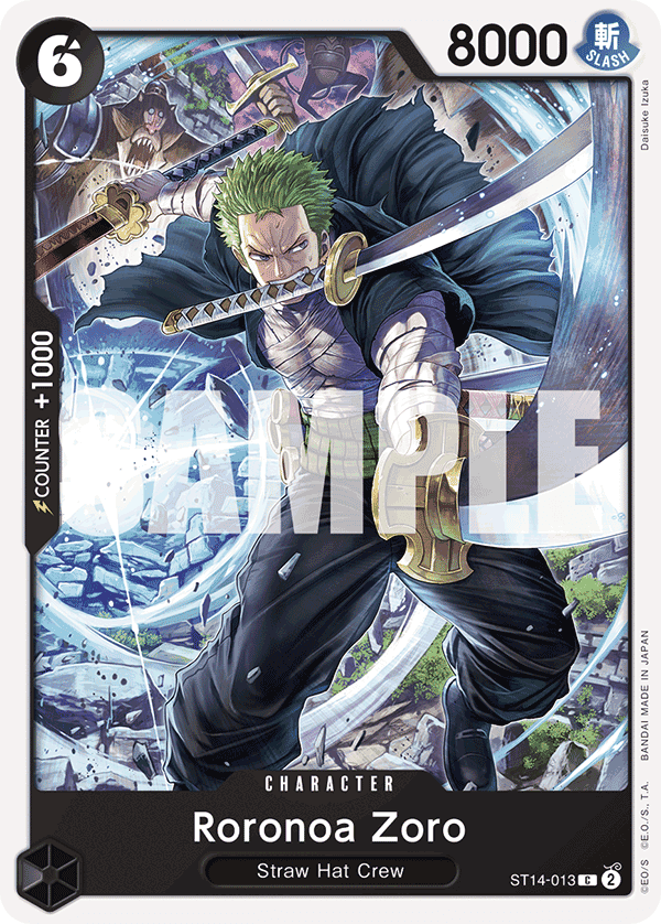 Roronoa Zoro #ST14-013