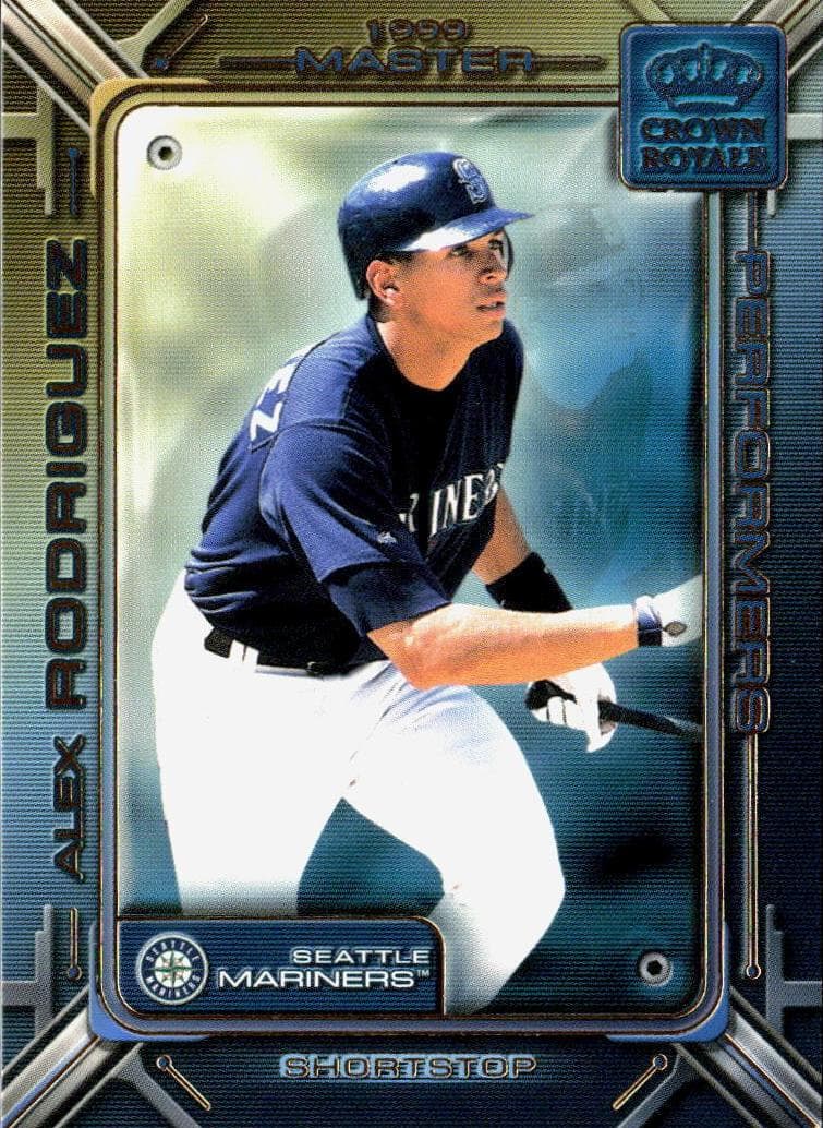 Alex Rodriguez #18