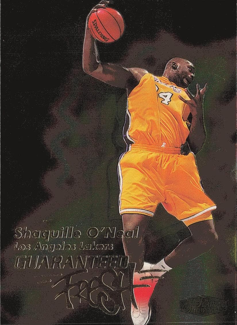 Shaquille O'Neal #2 gf