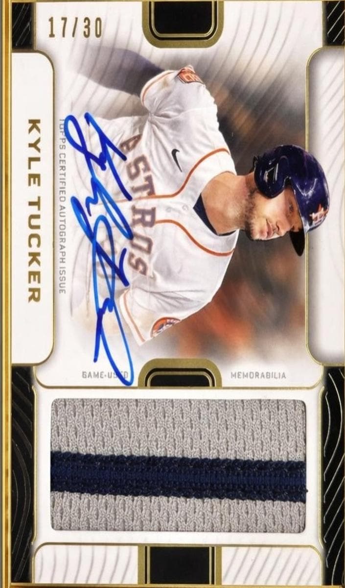 Kyle Tucker 2023 topps