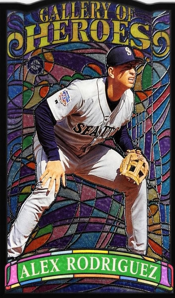 Alex Rodriguez 1998 topps Topps Gallery